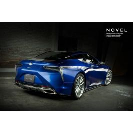 NOVEL Racing Japan Rear Diffuser for Lexus LC500 (FRP)
