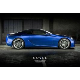NOVEL Racing Japan Side Skirts for Lexus LC500 (FRP)