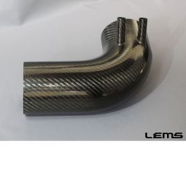 LEMS Japan Dry Carbon Fiber Intake Pipe for Lexus RC F 2015-2019 - LEMS-L117 - LEMS-L117