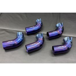LEMS Japan Titanium Intake Pipe Blue Goodridgeadiation for Lexus IS F 2008-2014 - LEMS-L114-BL - LEMS-L114-BL