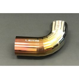 LEMS Japan Titanium Intake Pipe Orange Goodridgeadiation for Lexus IS F 2008-2014 - LEMS-L114-BL - LEMS-L114-OR