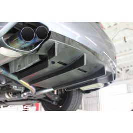 LEMS Dry Carbon Rear Diffuser with Clear Coat for Lexus IS F – LEMS-L517C