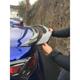 LEXON EXCLUSIVE Carbon REAR WING replacement for LEXUS GS F - LXN-LEGS022