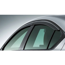 Lexus OE Japan - Window Visor Set Lexus 2022+ IS500 (Black Chrome Trim) - OE-LXS-08162-530120
