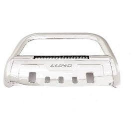 LUND Bull Bar with LED Light Bar Stainless Steel- LUND-47021209