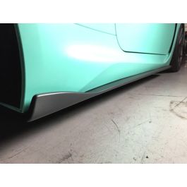 LEXON Exclusive Carbon Fiber Side Skirts for Lexus RC F 2014-2018 - LXN-LE-RCF007 - LXN-LE-RCF007