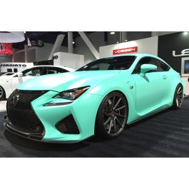 LEXON EXCLUSIVE Carbon Side Splitter for LEXUS RC F - LXN-LE-RCF002-C