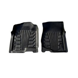 LUND Catch-It Vinyl Floor Mat Front Black- 283116-B