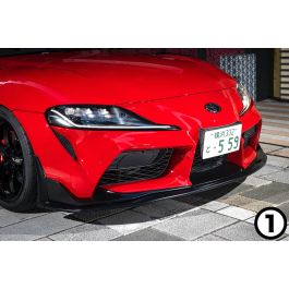 MAX ORIDO AKEa Front Lip Spoiler (ABS Plastic- Painted Matte Black)