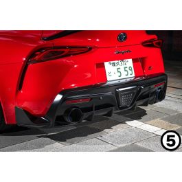 MAX ORIDO AKEa Rear Diffuser (ABS Plastic- Painted Matte Black) **PLEASE CALL OR REQUEST QUOTE FOR SHIPPING RATE** OVERSIZED ITEM