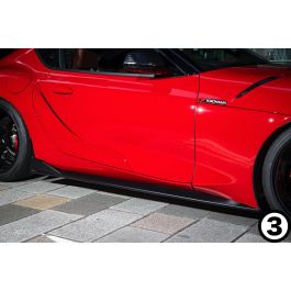 MAX ORIDO AKEa Side Step (ABS Plastic- Painted Matte Black)