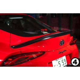 MAX ORIDO AKEa Trunk Spoiler (ABS Plastic- Painted Matte Black)