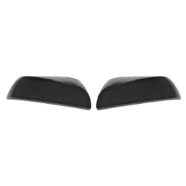 Trim Illusion Gloss Black Mirror Covers for Toyota Tacoma 2016 - 2022
