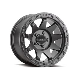 Method MR317 17x8.5 0mm Offset 5x150 110.5mm CB Matte Black Wheel - MR31778558500