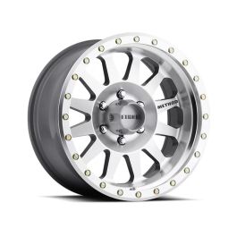 Method MR304 Double Standard 16x8 0mm Offset 6x5.5 108mm CB Machined/Clear Coat Wheel - MR30468060300