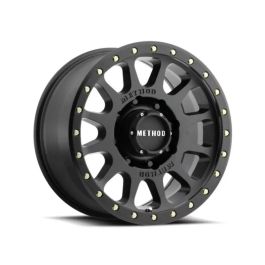 Method MR305 NV HD 18x9 +18mm Offset 8x170 130.81mm CB Matte Black Wheel - MR30589087518H