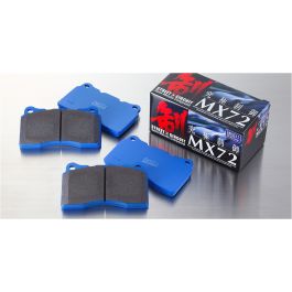 Endless MX72 Rear Brake Pads for Lexus RC F / GS F Street and Track - RCP171MX72
