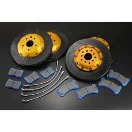 NOVEL Racing Japan BRAKE UPGRADE KIT - FULL SET (F+R) for Lexus IS-F ROTORS / PADS / HOSES (F+R)