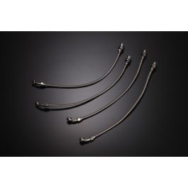 NOVEL Racing Japan Full Stainless Steel Brake Lines Front and Rear Full Kit for Lexus IS F