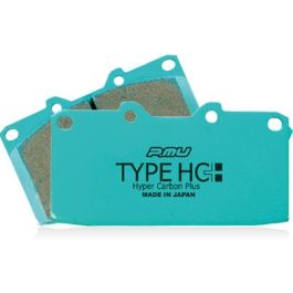 PMU HC+ PAD FRONT LEXUS IS-F / SUBARU STI (6-POT)