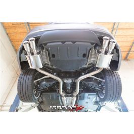 Tanabe Medalion Touring-S Exhaust on 2015 Lexus RC350 F-Sport All models.