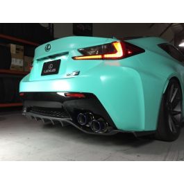 Lexon Exclusive Carbon Fiber Rear Diffuser for Lexus RC F 2015+ - LXN-LE-RCF003-C