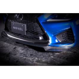 NOVEL Racing Japan Front Lip Spoiler for Lexus RC-F (CFRP)
