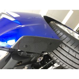 NOVEL Racing Japan Rear Under Spoiler for Lexus LC500 (FRP)