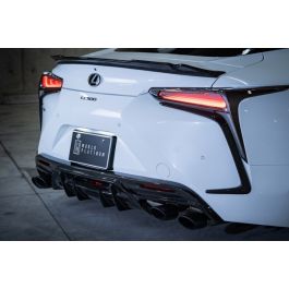Rowen Japan Carbon Fiber Rear Trunk Spoiler Lexus LC500 2017-2021 - RWN-1L007T11 - ROWE-1L007T11