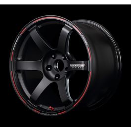 TE37 SAGA TIME ATTACK 18X10 +34 5X114.3 73.1 BORE FACE 4