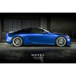NOVEL Racing Japan Side Skirts for Lexus LC500 (CFRP)