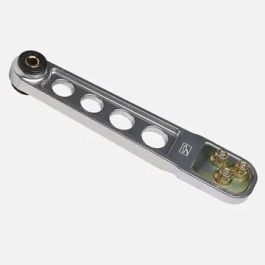 Skunk2 01-05 Honda Civic Clear Anodized Rear Lower Control Arm (Includes Socket Tool) - 542-05-0225