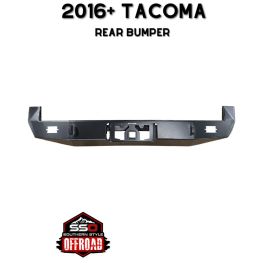Southern Style Offroad Slimline Hybrid Rear Bumper for 2016+ Toyota Tacoma 
