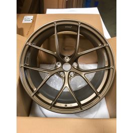 TITAN 7 T-S5 FORGED SPLIT 5 SPOKE WHEEL 19X9.5 +32 5x114.3 60.1 bore Techna Bronze