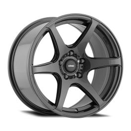Konig Tandem 17x8 5x114.3 ET35 Gloss Graphite - TM87514356