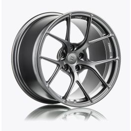 TITAN 7 T-S5 Forged Split 5 Spoke Wheel 19X10.5 +32 5x114.3 60.1 bore Satin Titanium
