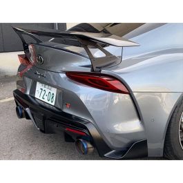 Voltex Type 12.5 GT Wing with SPL Base (1520mm) - Toyota Supra A90 2020+ - VOL-W-125-1520-SPL-A90