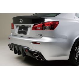 WALD Black Bison Rear Diffuser for IS-F (2008 - 2011)