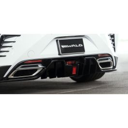 WALD International Sports Line Rear Diffuser + LED for Lexus LC500 2016-2017 - LC500.RL.17