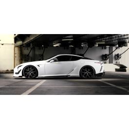 WALD International Sports Line Side Step for Lexus LC500 2016-2017 - LC500.SS.17