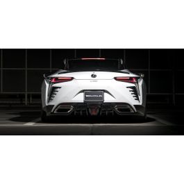 WALD International Sports Line Rear Duct Cover (requires drilling) for Lexus LC500 2016-2017 - LC500.RD.17