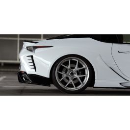 WALD International Sports Line Rear Over Fender (+13 mm per side) for Lexus LC500 2016-2017 - LC500.OF.17