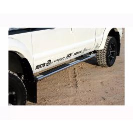 Westin Premier 6 in Oval Side Bar - Mild Steel 75 in - Black - 22-6025