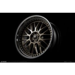 WORK Wheels VS-XX 19X10.5 +40 5X114.3 3P BRONZE Full reverse lip R DISK - WXX1910540RYAHG
