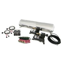 Ridetech 6 Gallon High Flow Big Red Compressor Leveling System