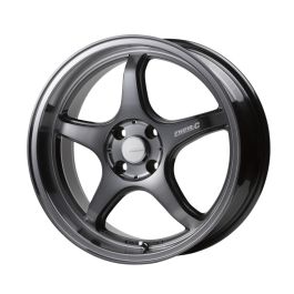 たかし5zigen 17インチ4H-100 ET45 195/45R17 5Zigen FN01R-C STV Wheel 17x7 +45 5x114.3 Gunmetal Machined Lip