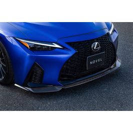 NOVEL Racing Japan Carbon Fiber Front Lip Spoiler Diffuser for