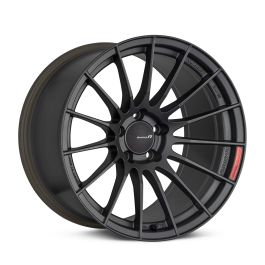 ENKEI RS05RR 20X9.5 +35 5x114.3 Matte Dark Gunmetallic (M Face)