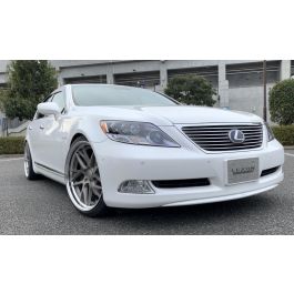 LEXON Front Lip Spoiler Type 2 FRP for Lexus LS 2006-2009