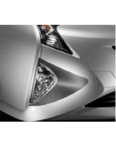 TOM'S Racing- Carbon Sheet (Front/Foglight) for 2016+ Toyota Prius - TMS-08231-TZW50-01